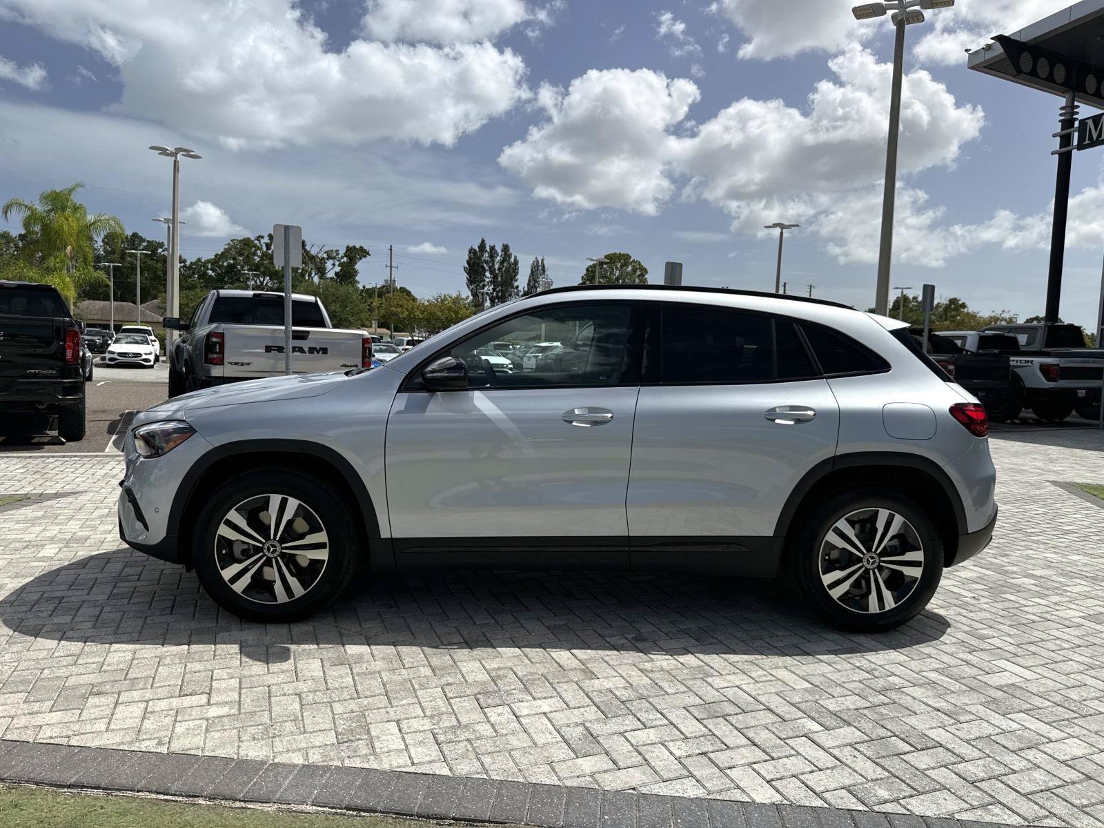 New 2026 Silver Metallic Mercedes-Benz 250 4MATIC® SUV image 3