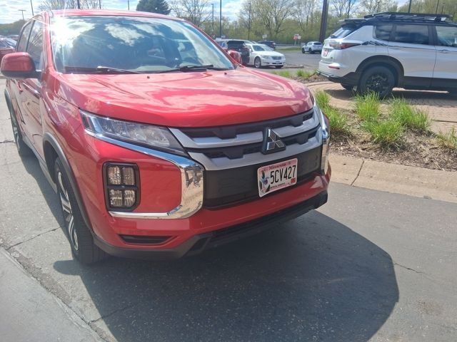 Certified 2021 Mitsubishi Outlander Sport ES with VIN JA4ARUAU5MU005562 for sale in White Bear Lake, Minnesota
