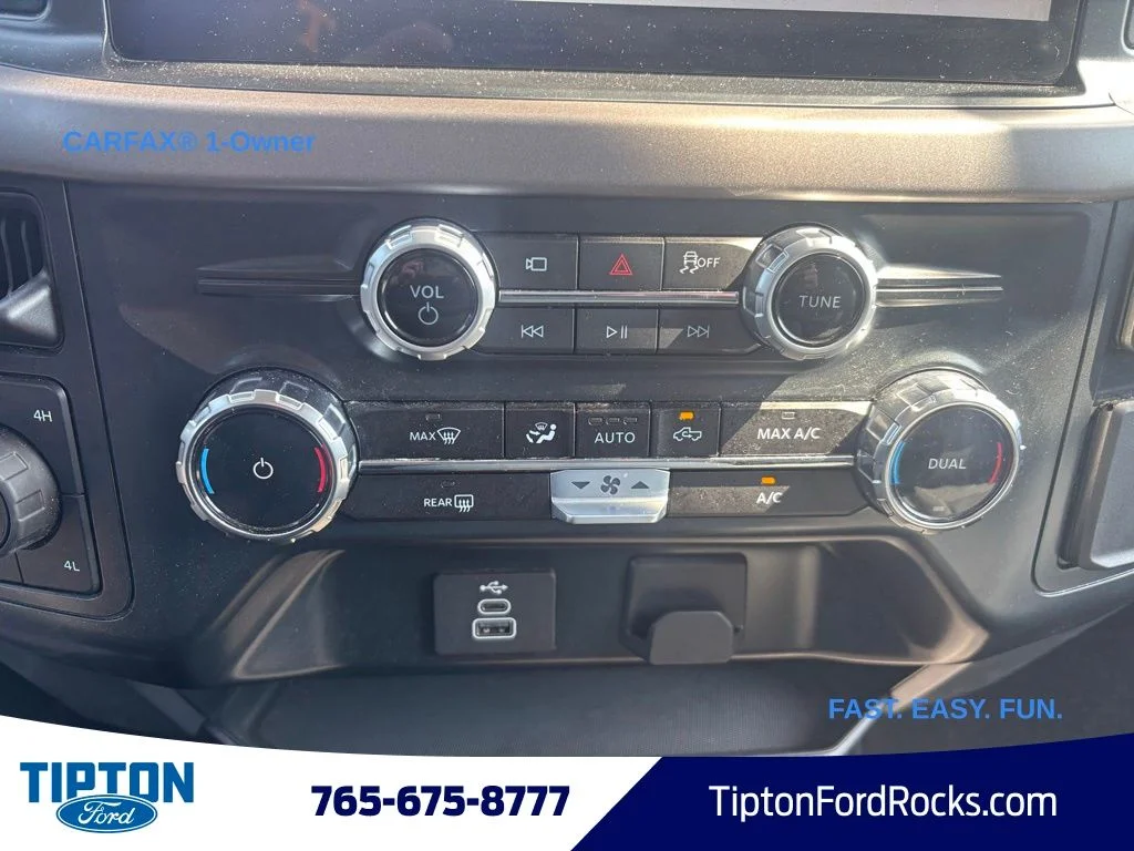 Used 2025 Oxford White Ford XLT image 10