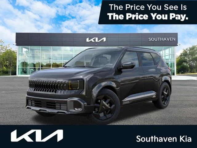 2027 Kia Seltos X-Line S