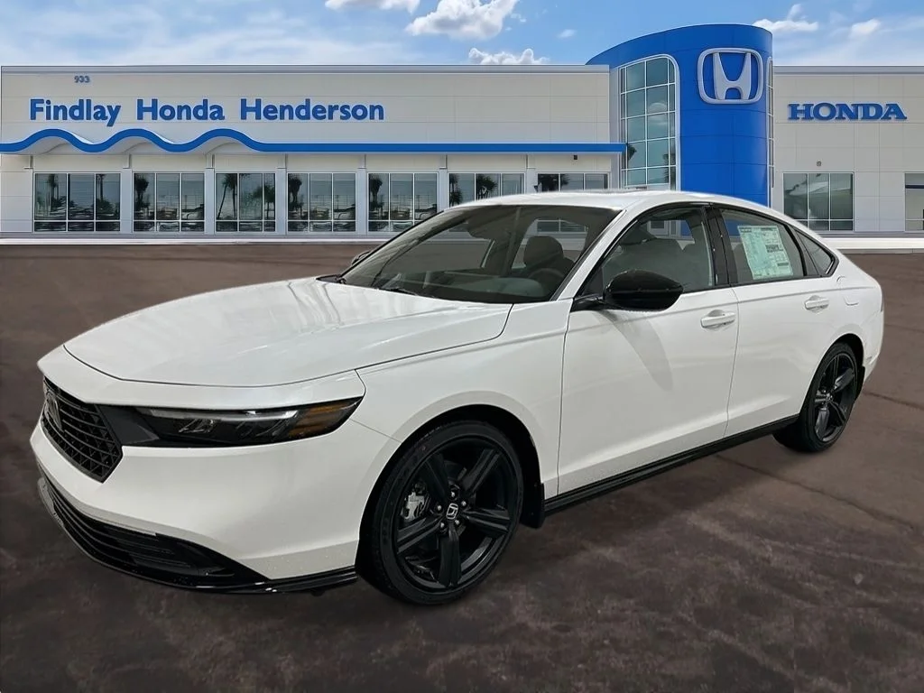New 2026 Platinum White Pearl Honda Sport-L image 1