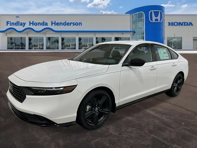 2026 Honda Accord Hybrid Sport-L