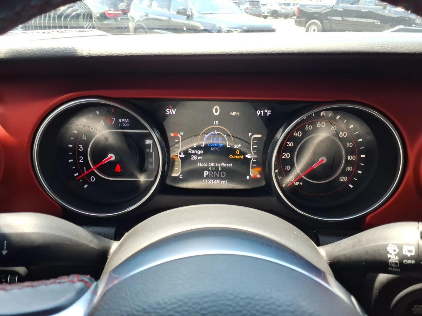 Used 2018 Granite Crystal Metallic Clearcoat Jeep Rubicon image 22