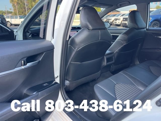 Used 2020 White Toyota SE image 10