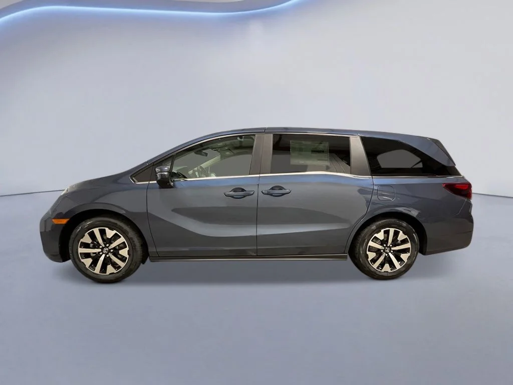 New 2027 Smoke Blue Pearl Honda EX-L image 2