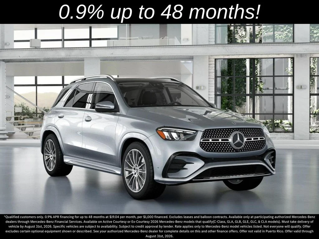 Used 2026 Cirrus Silver Metallic Mercedes-Benz GLE 350 image 10