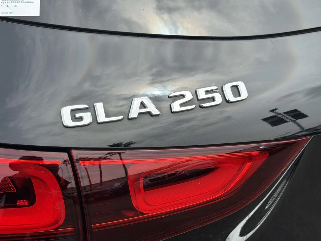 Used 2023 Night Black Mercedes-Benz 250 image 30