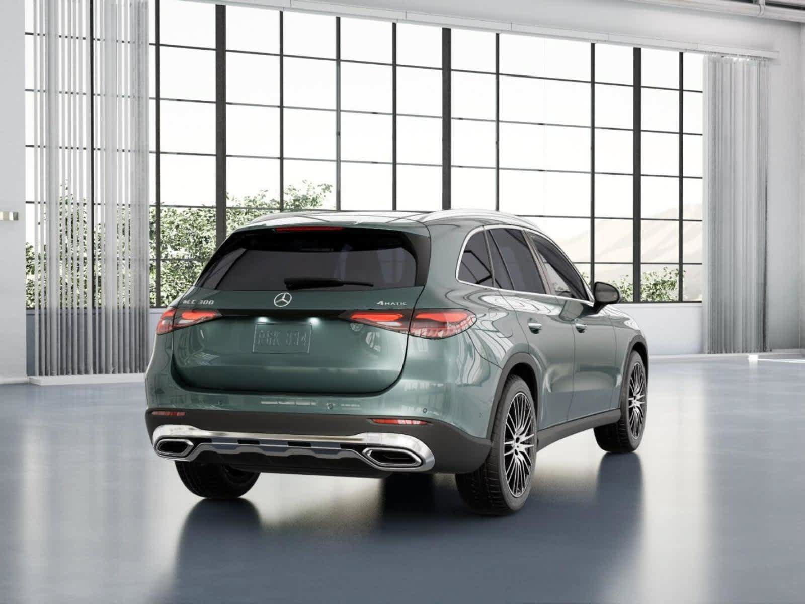 New 2026 Verde Silver Metallic Mercedes-Benz GLC 300 image 63