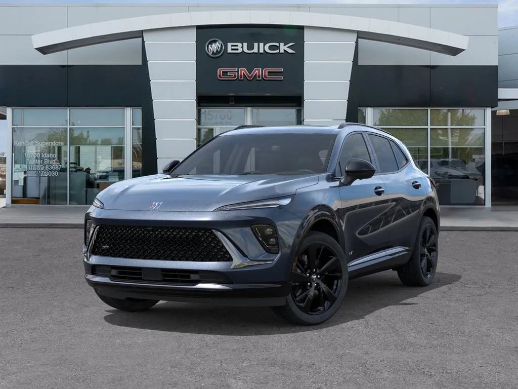 New 2026 Quartz Blue Metallic Buick Sport Touring image 6