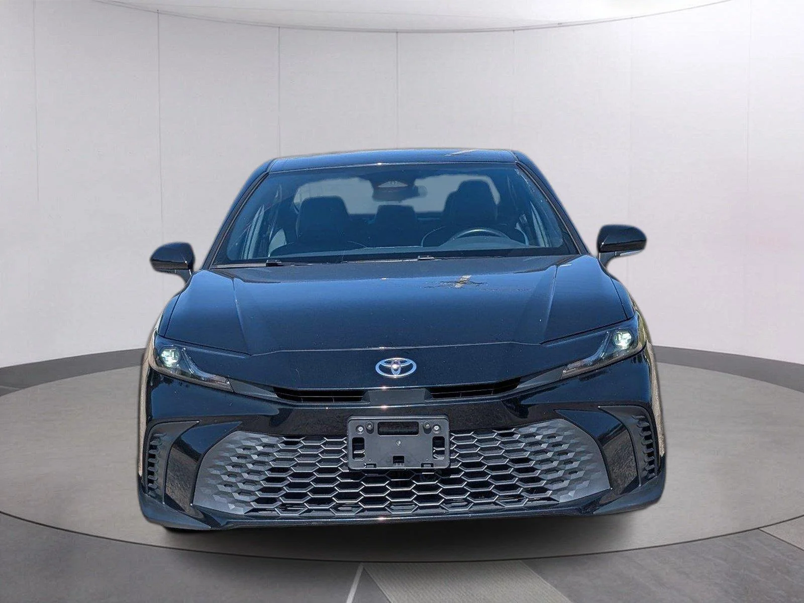 Used 2025 Midnight Black Metallic Toyota SE image 10