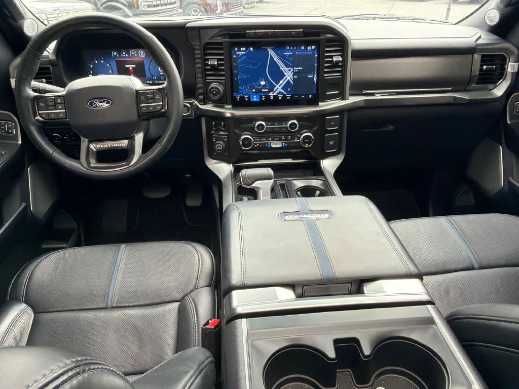 Used 2024 White Ford Platinum image 22