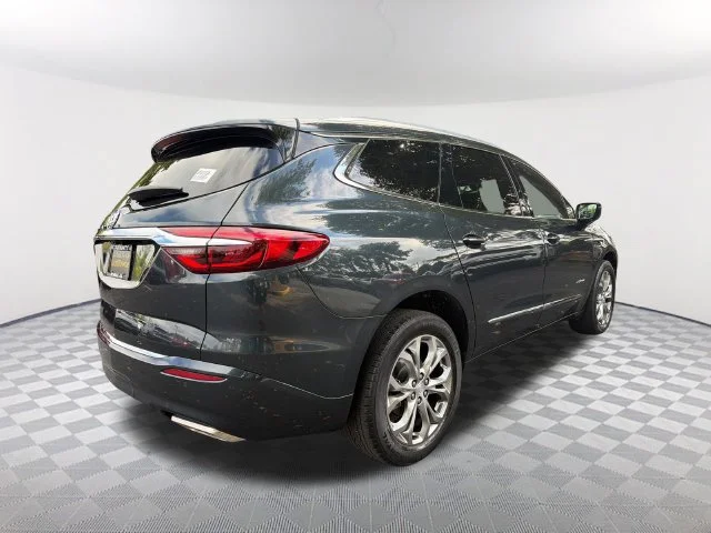 Used 2021 DARK SLATE METALLIC Buick Avenir image 5