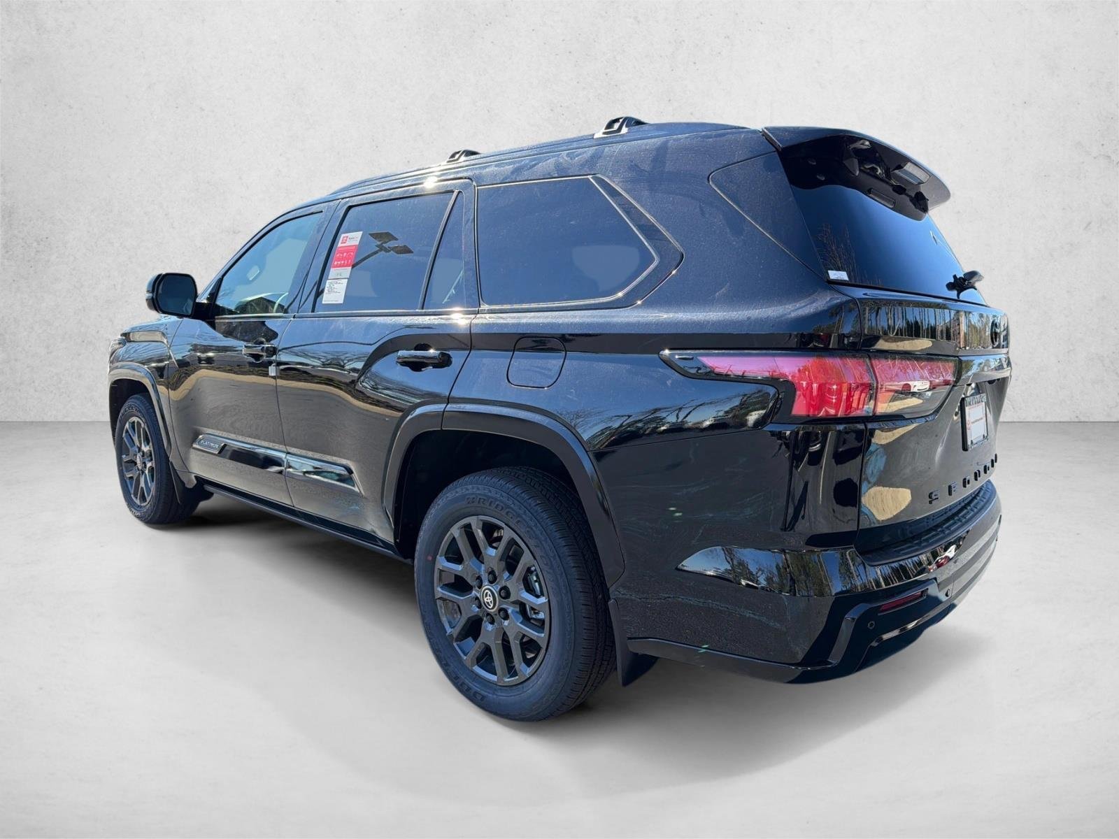 New 2026 Midnight Black Metallic Toyota Platinum image 5
