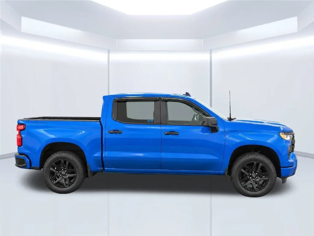 Certified Used 2022 Blue Chevrolet Custom image 10