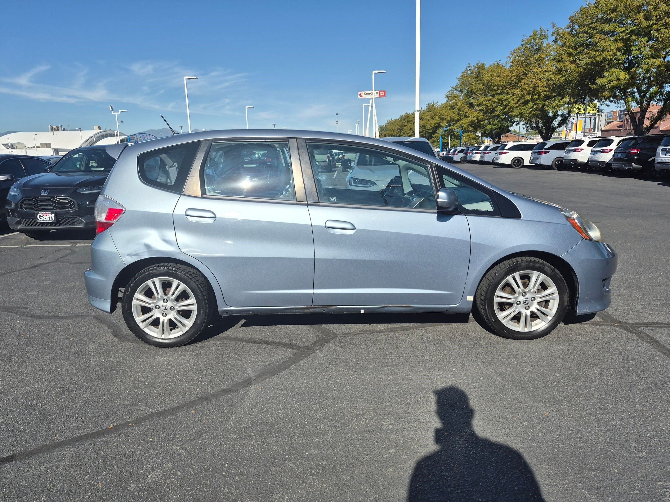 Used 2011 Honda Fit Sport with VIN JHMGE8H55BC019223 for sale in Salt Lake City, UT