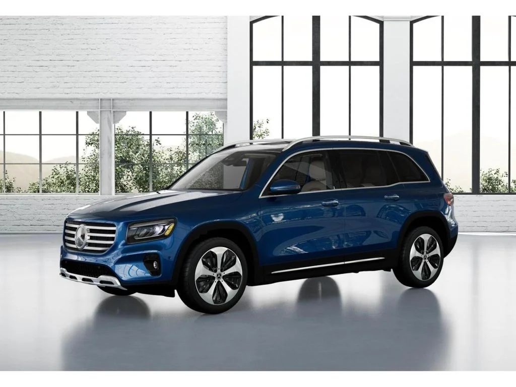 New 2026 Blue Mercedes-Benz GLB 250 image 38
