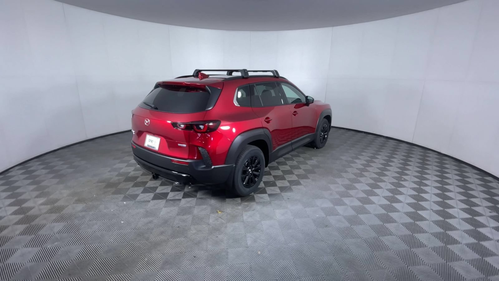 New 2026 Soul Red Crystal Metallic Mazda Premium image 8