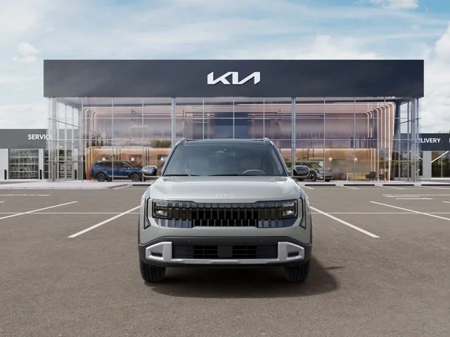 New 2027 Ivory Silver Kia EX image 2