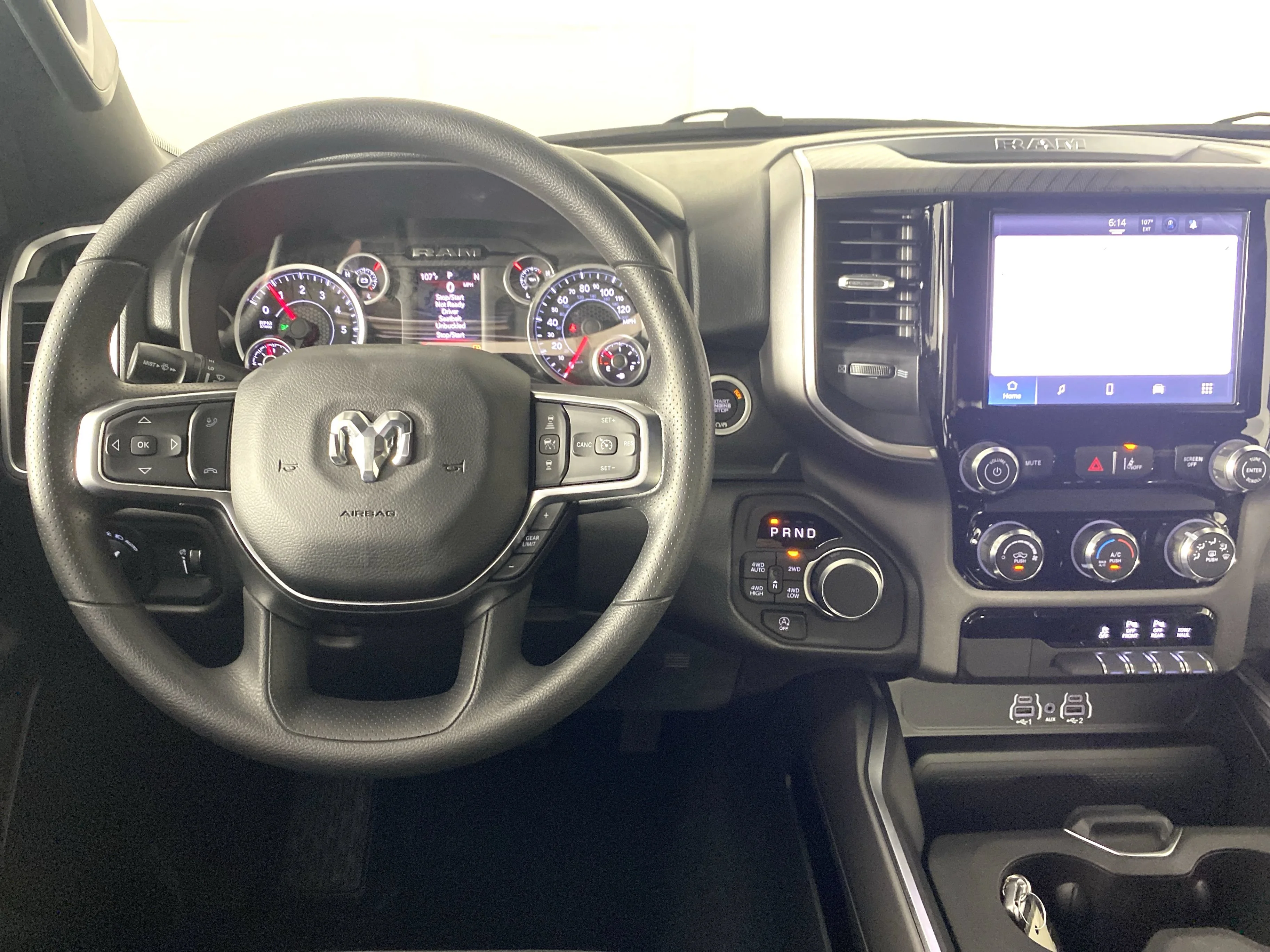 New 2026 Forged Blue Metallic Exterior Paint RAM BIg Horn image 15