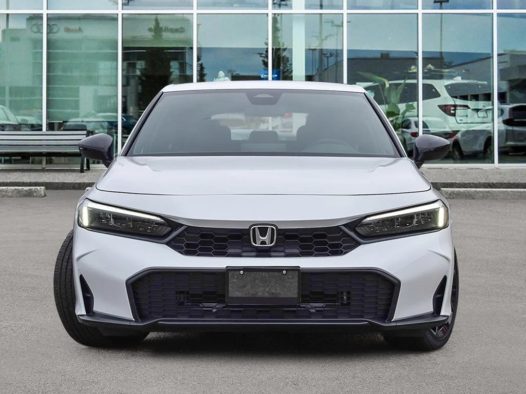 New 2026 Platinum White Pearl Honda Sport CVT Sporty looks. Practical soul image 2
