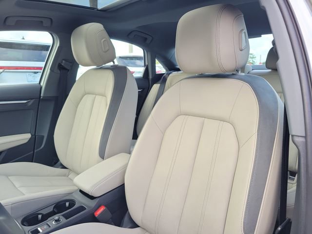 Used 2024 White Audi 40 Premium image 19