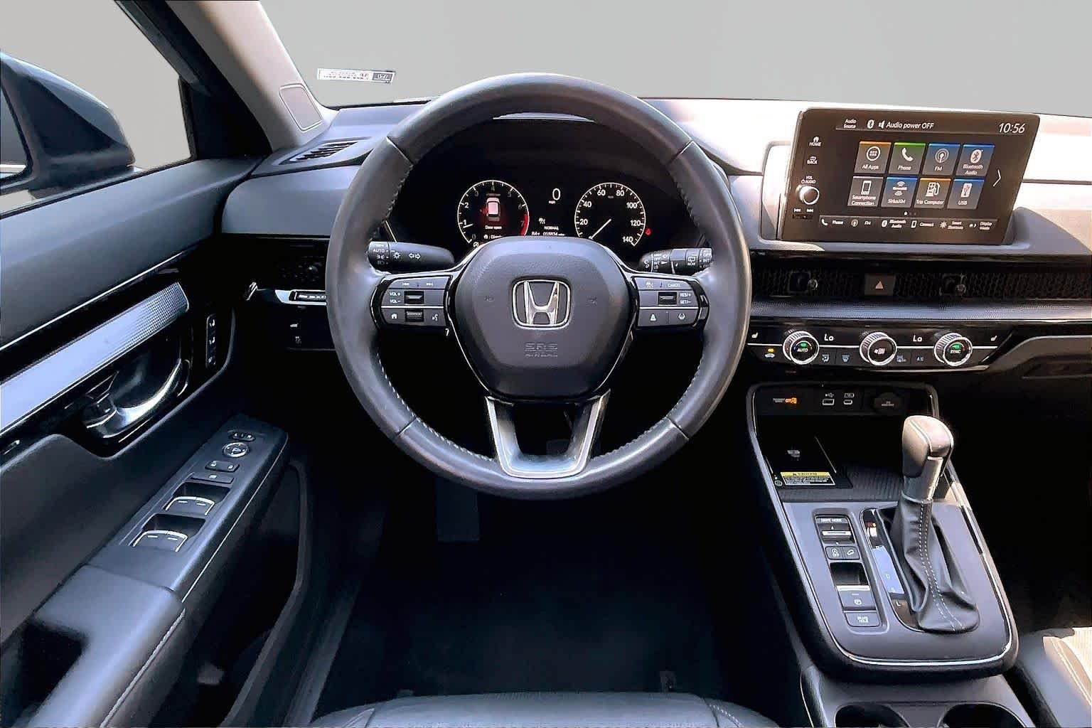 Used 2024 Urban Gray Pearl Honda EX-L image 6
