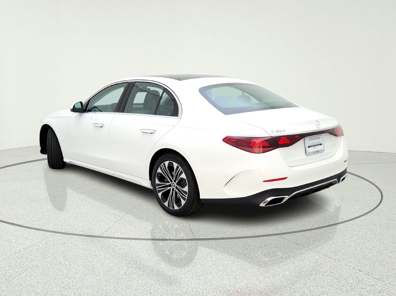 New 2026 Polar White Mercedes-Benz E 350 RWD Sedan image 12