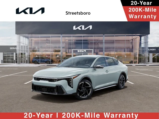 2026 Kia K4 GT-Line