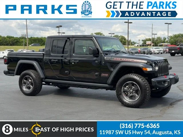 2022 Jeep Gladiator Rubicon's photo