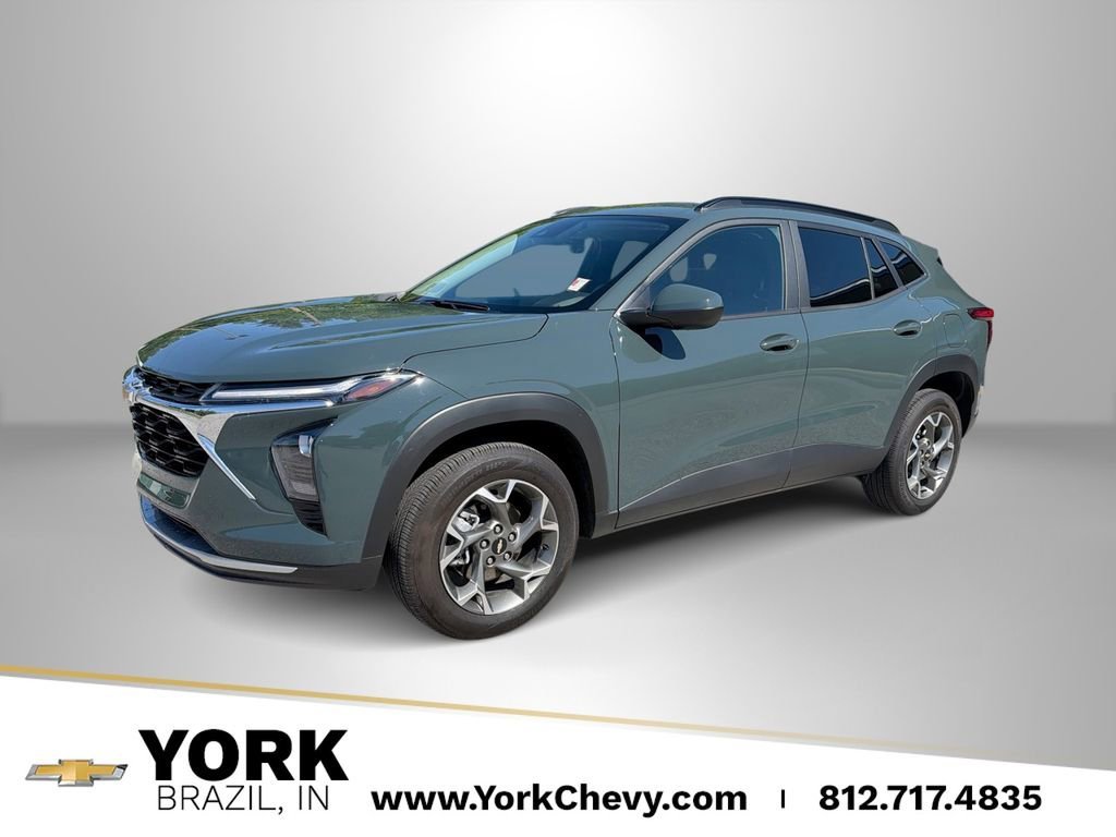 2025 Chevrolet Trax LT's photo