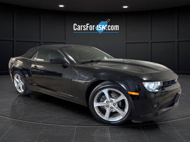 2015 Chevrolet Camaro 2LT