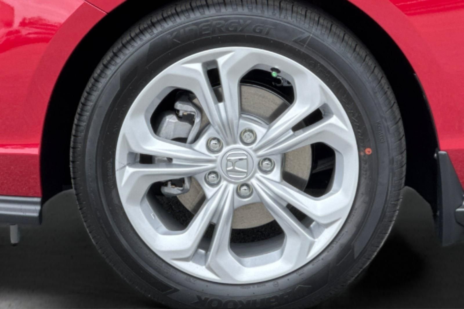 New 2026 Radiant Red Metallic Honda LX image 32