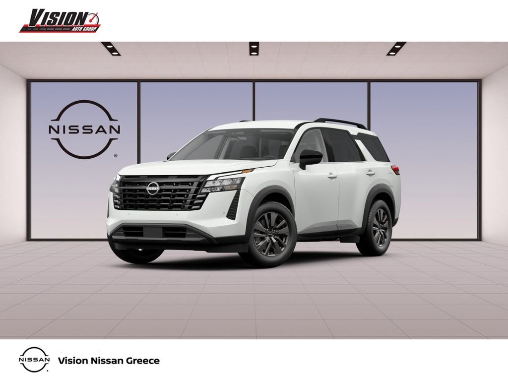 New 2026 White Nissan SV image 1