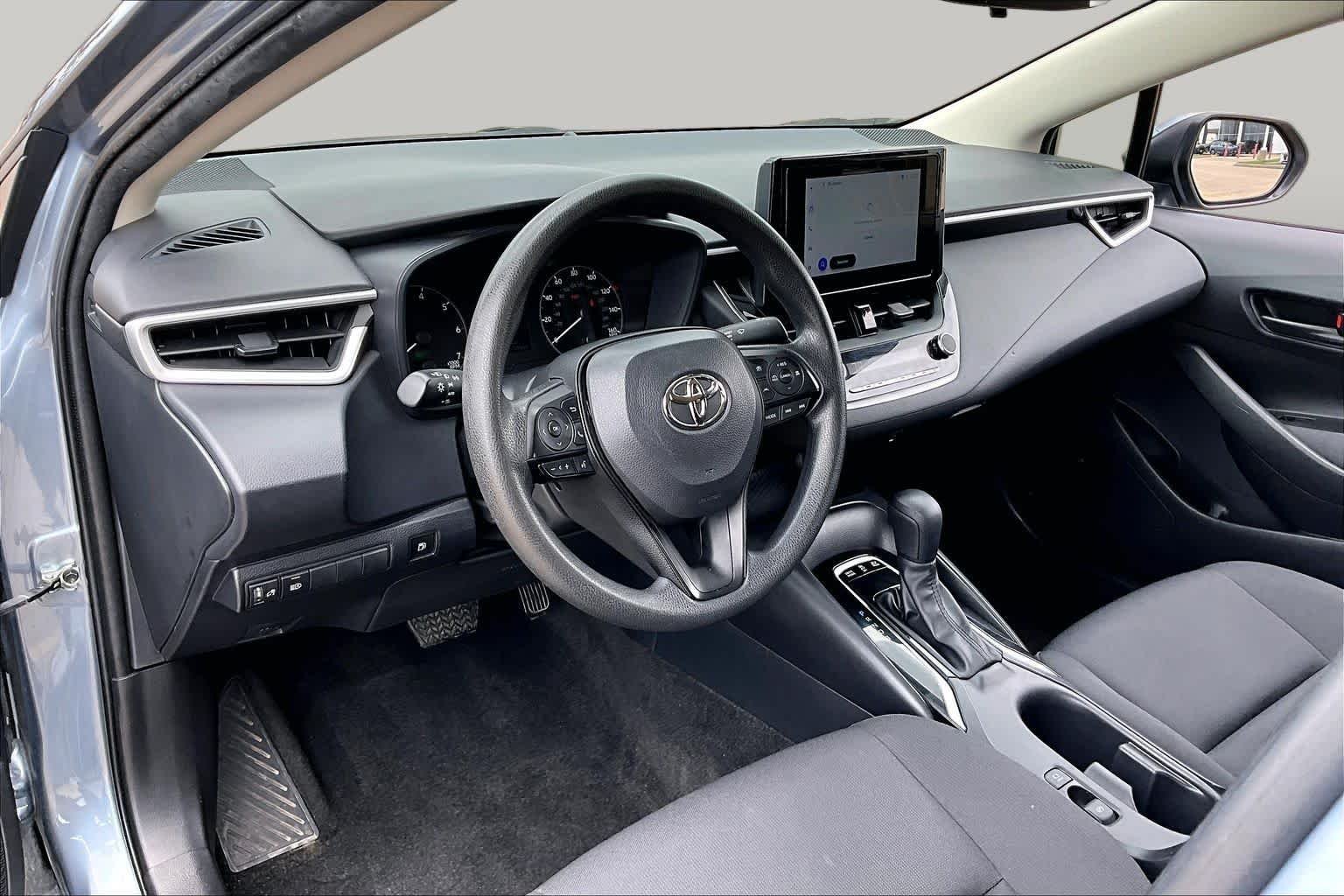 Used 2025 Celestite Toyota Hybrid LE image 16