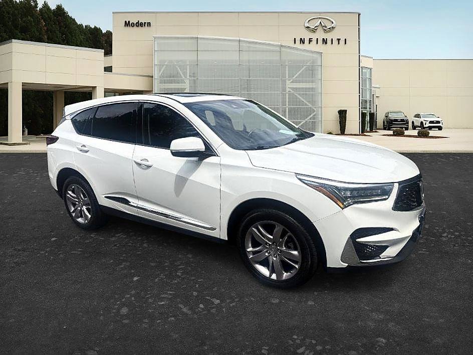 Used 2020 Platinum White Pearl Acura w/Advance Pkg image 4