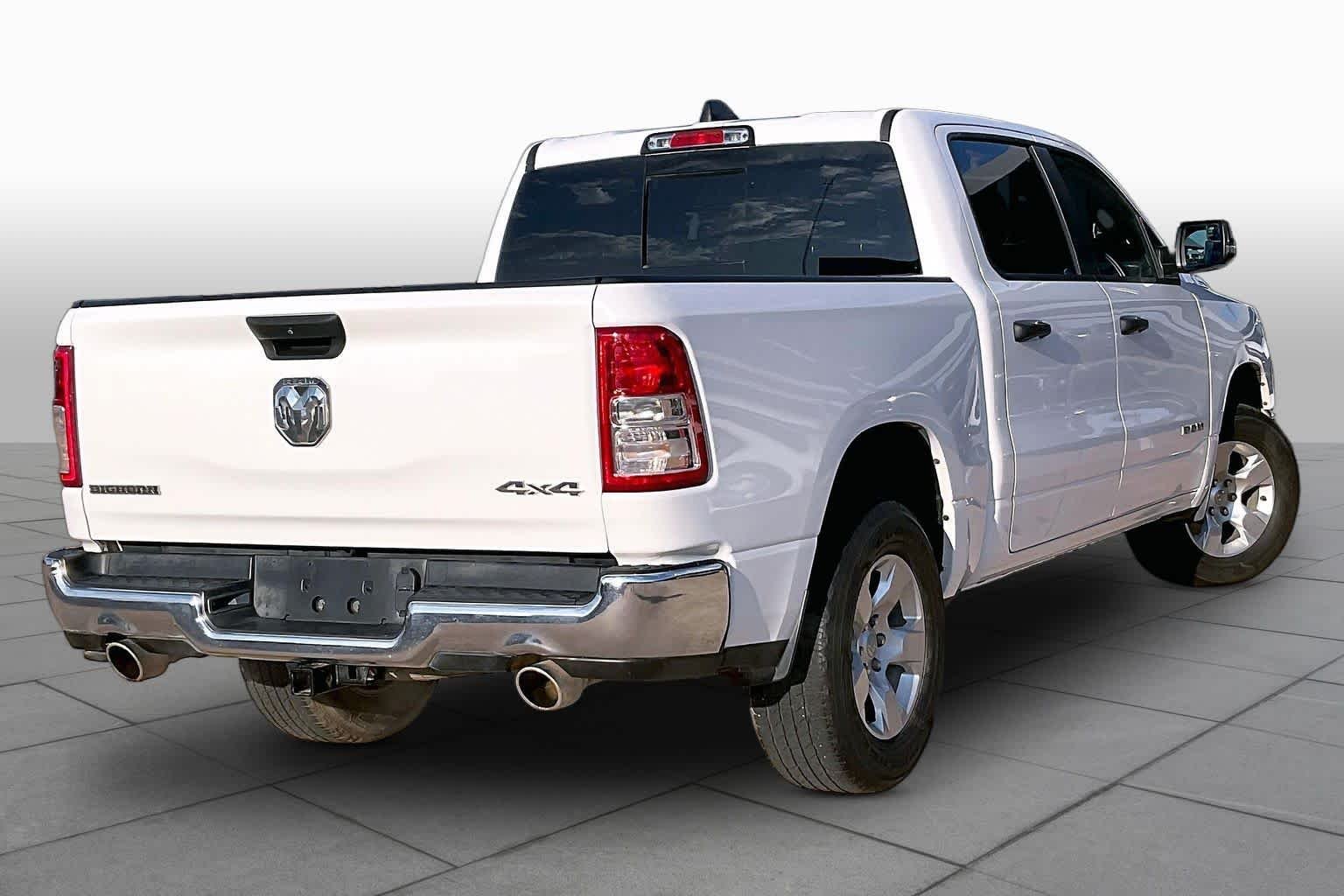 Used 2023 Bright White Clearcoat Ram Big Horn image 13