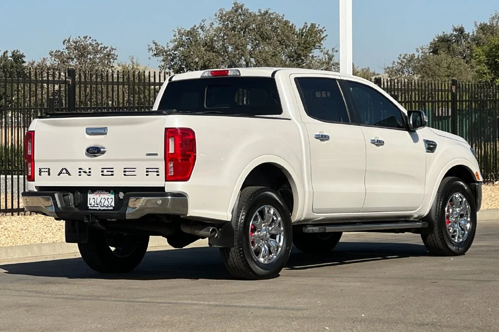Used 2019 White Ford Lariat image 5