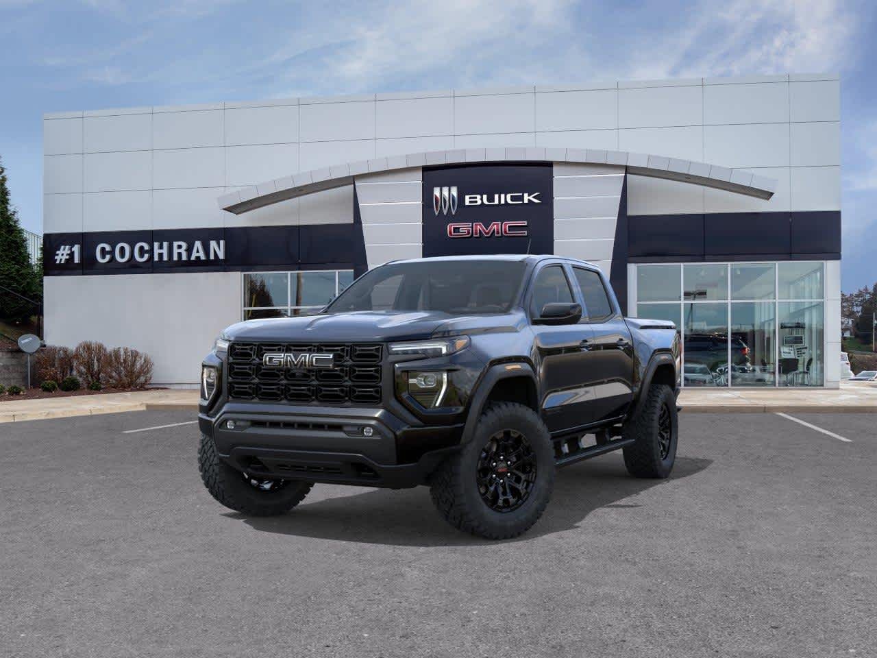 2026 GMC Canyon Elevation - Photo 8