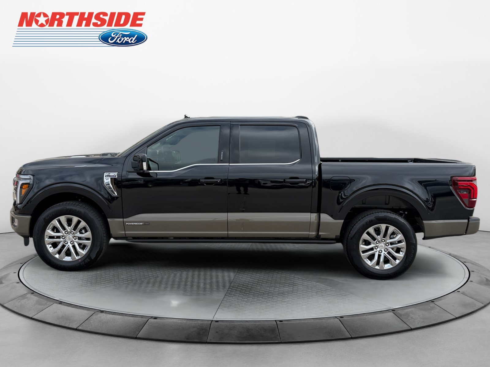 New 2026 Agate Black Metallic Ford King Ranch image 4