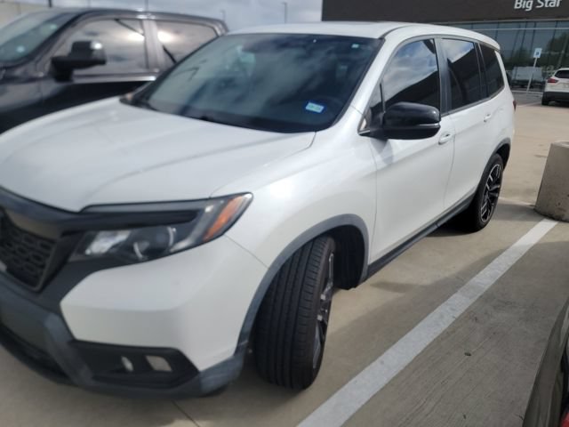 2020 Honda Passport EX-L FWD photo