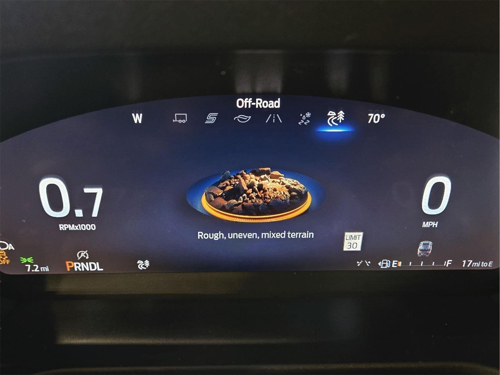 New 2026 Vapor Blue Metallic Ford Active image 69