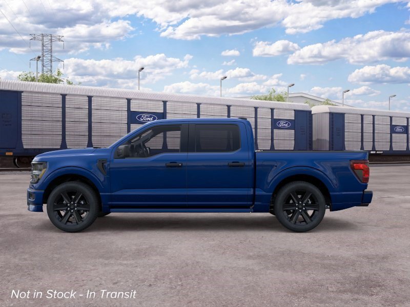 New 2026 Argon Blue Metallic Ford STX image 3