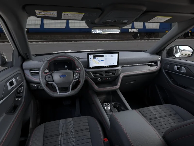 New 2026 Carbonized Gray Metallic Ford ST-Line image 35