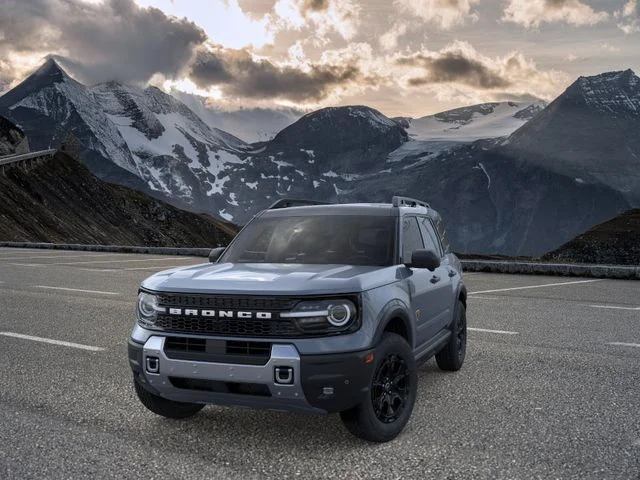 New 2026 Azure Gray Metallic Ford Badlands image 2