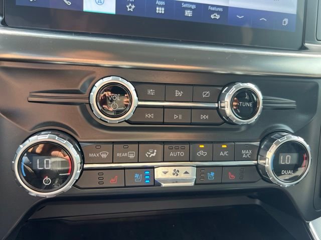 Used 2021 Antimatter Blue Metallic Ford Lariat image 21
