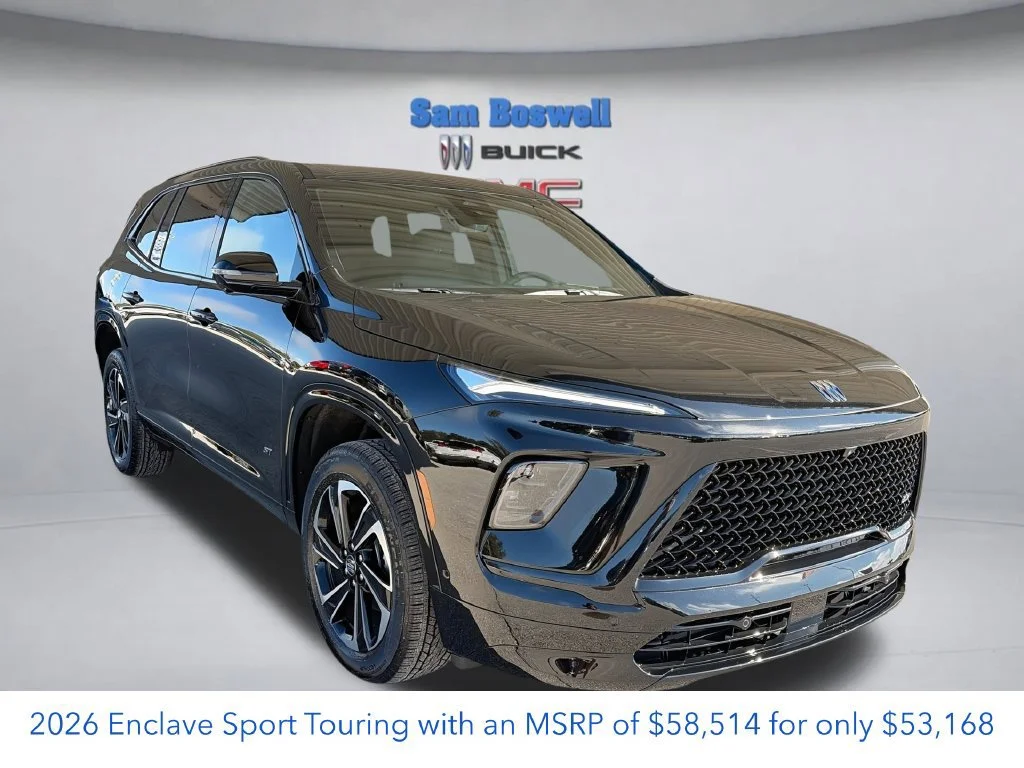2026 Buick Enclave Sport Touring