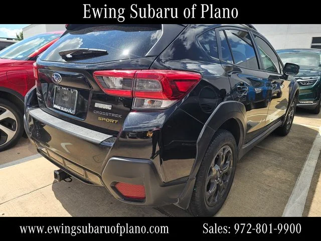 Used 2021 Black Subaru Sport image 6