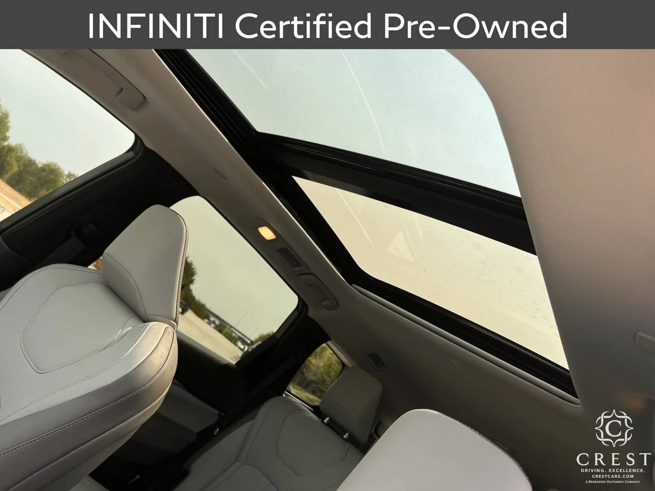 Certified Used 2027 Graphite Shadow INFINITI LUXE image 23