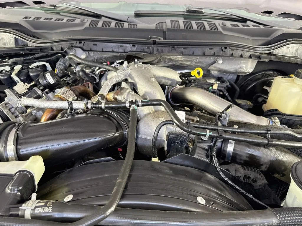 Used 2022 Oxford White Ford XLT image 37