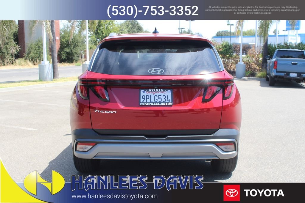 2025 Hyundai Tucson SEL - Photo 8
